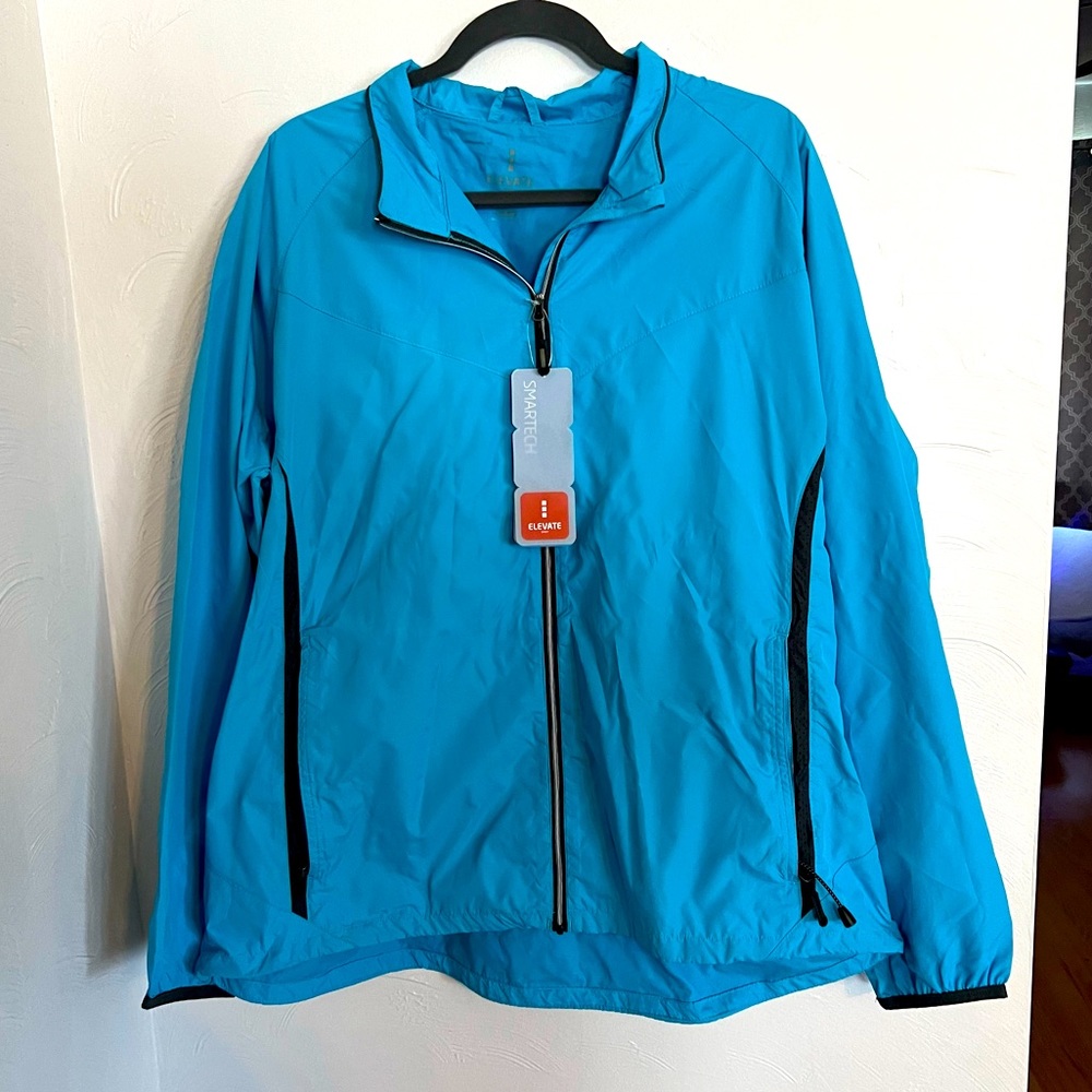 Banos Windbreaker Jacket